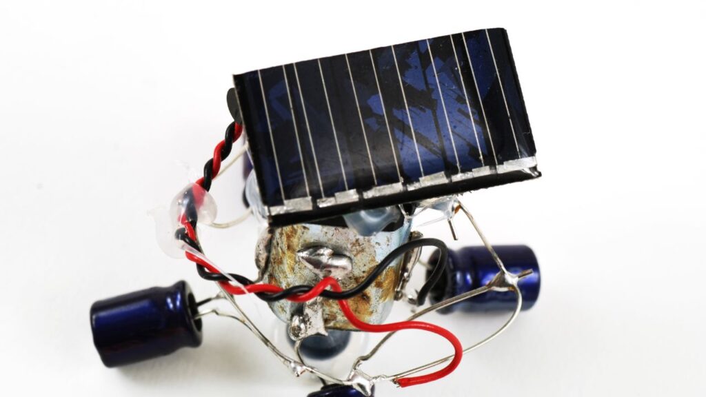 Solar Energy Robotics