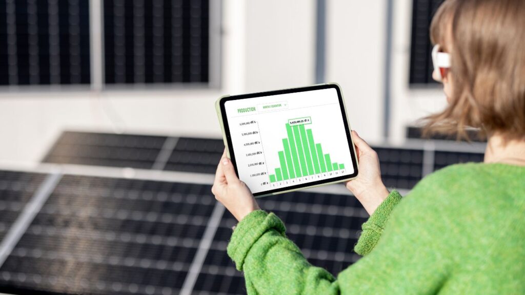 solar energy monitor