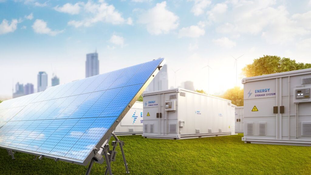 Red Energy solar battery