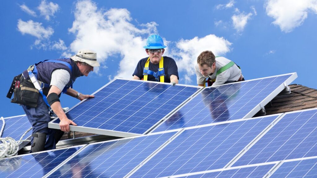 which energy company pays most for solar