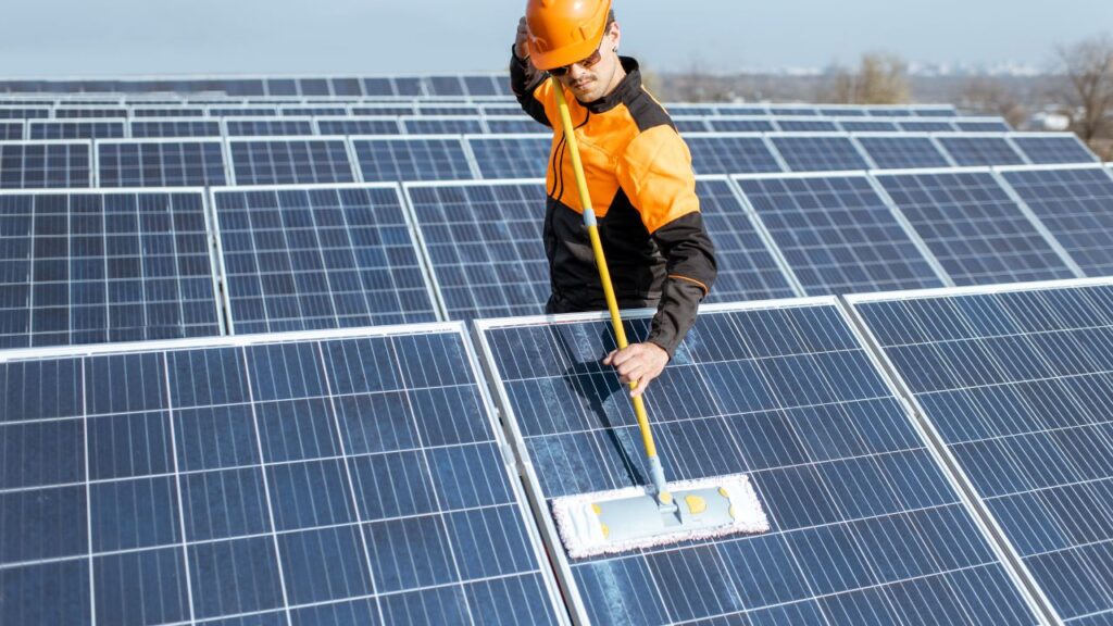 identify the waste energy for a solar panel