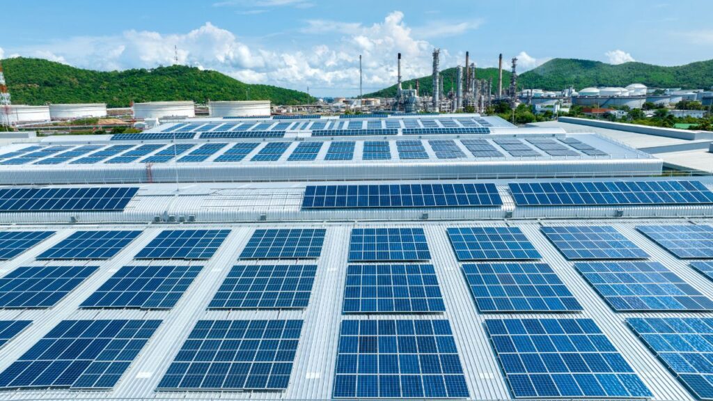 solar energy for commercial buildings
