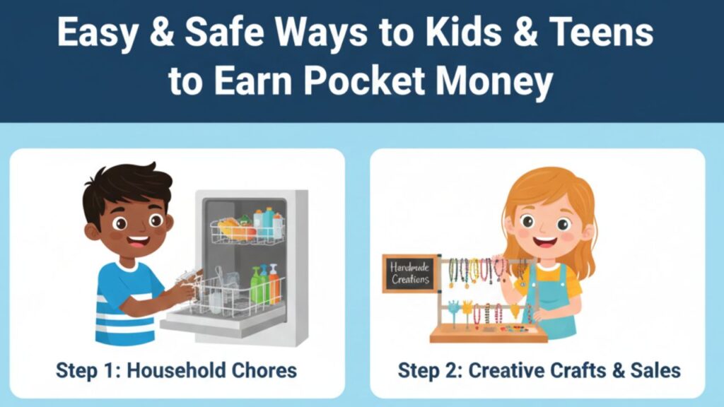 how to get pocket money