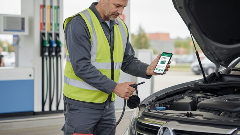 how to start diesel after running out of fuel