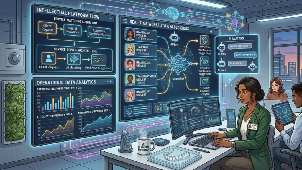 Smart Algorithms in Service Platforms