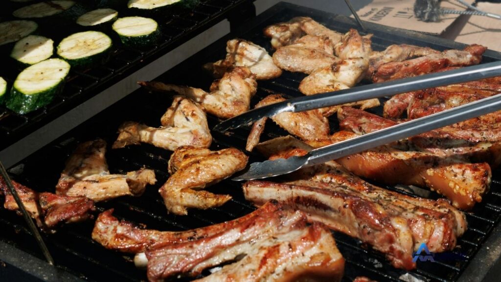 gas grill