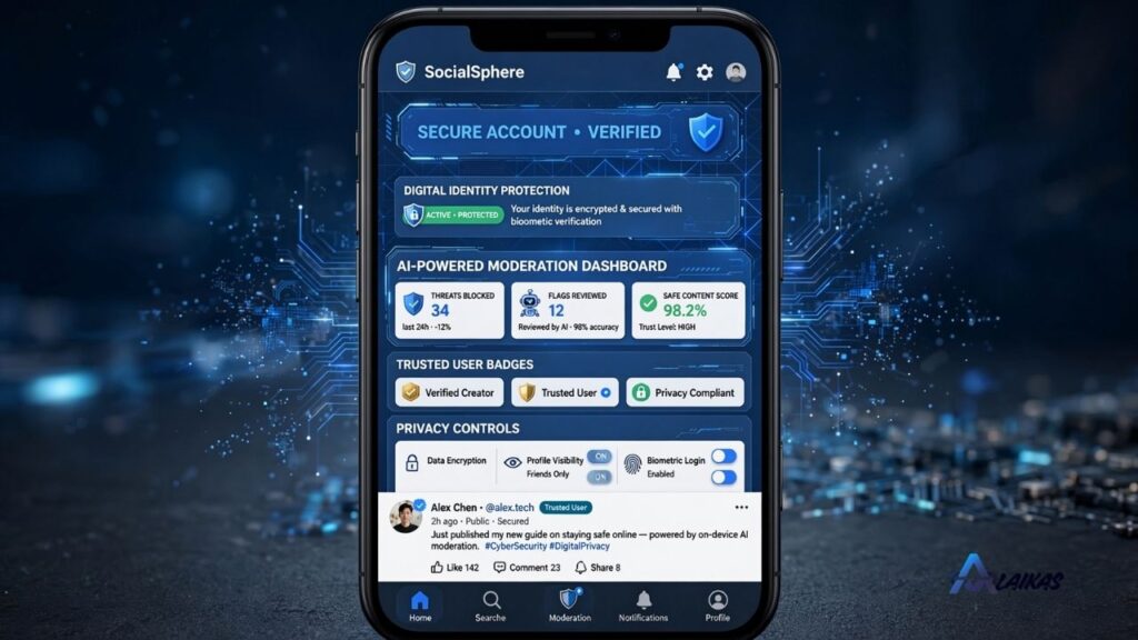 Wizz App social media verification concept showing secure identity verification and online community safety