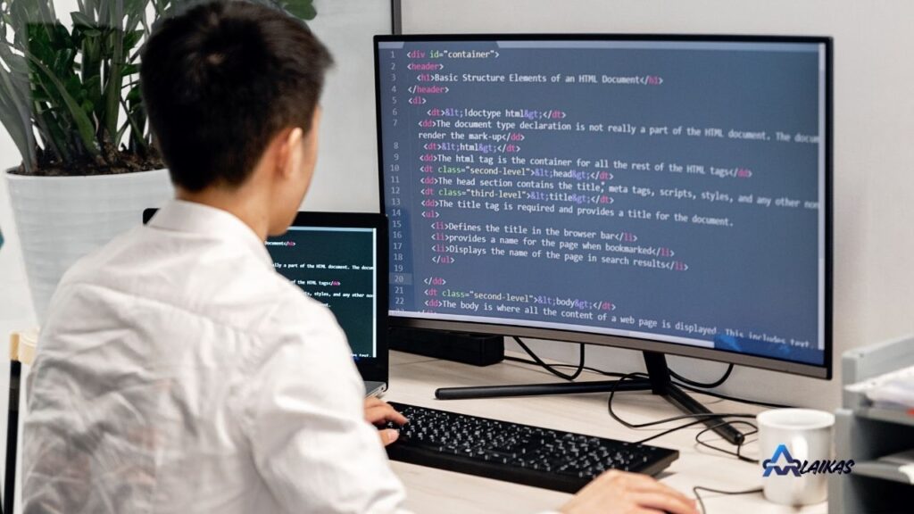 Remote backend developer jobs with coding, cloud computing, APIs, and software engineering workspace