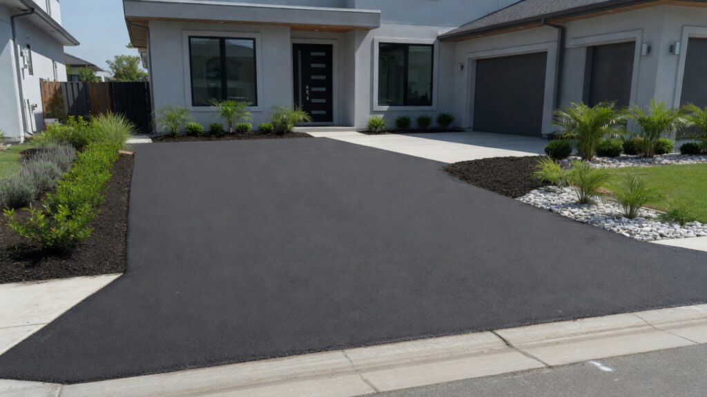 Asphalt Paving Driveway Maintenance Tips