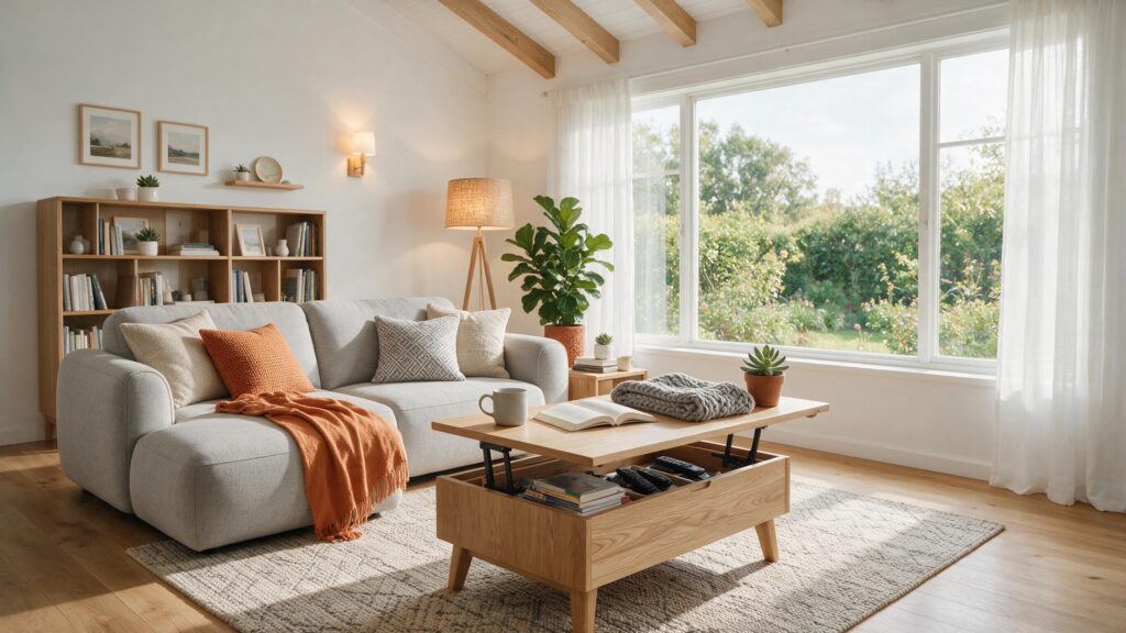 Lift Top Coffee Table